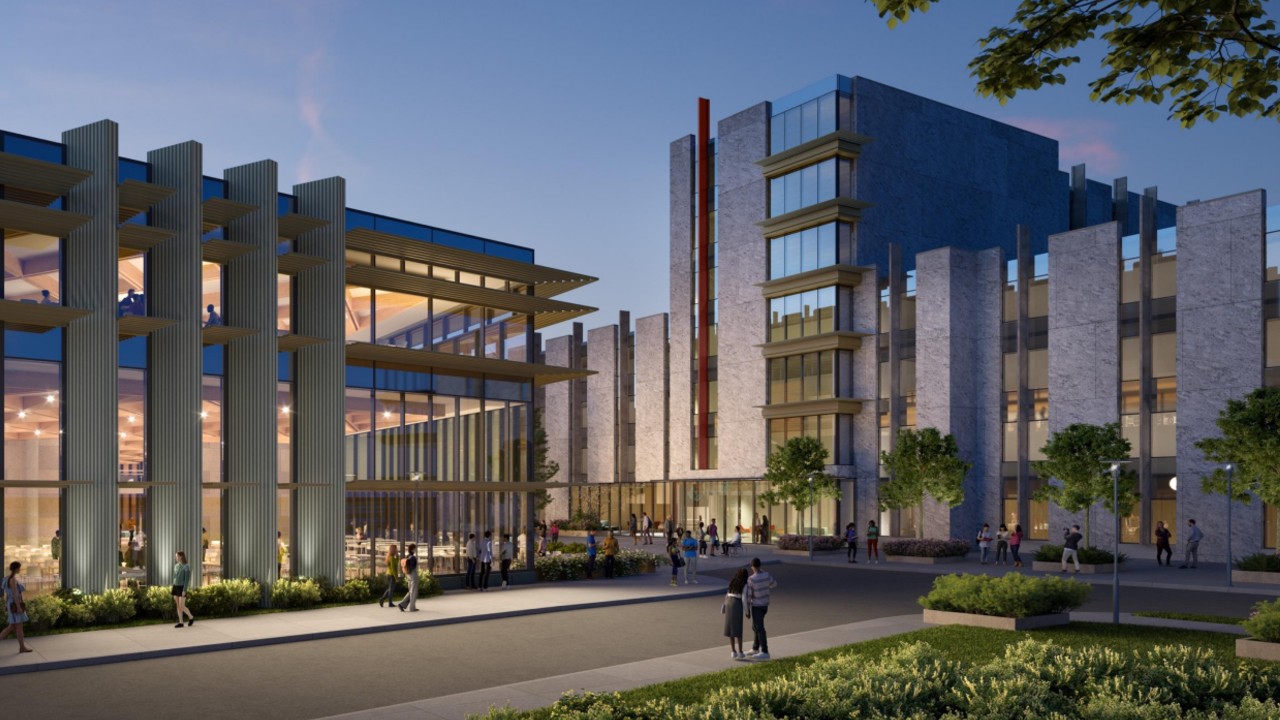 Gidigaa Migizi College, Academic Wing and Otonabee College 