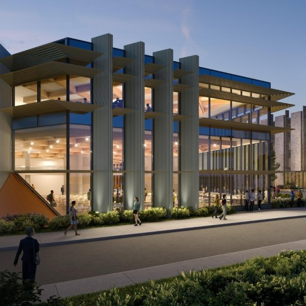 A rendering of Migizi College