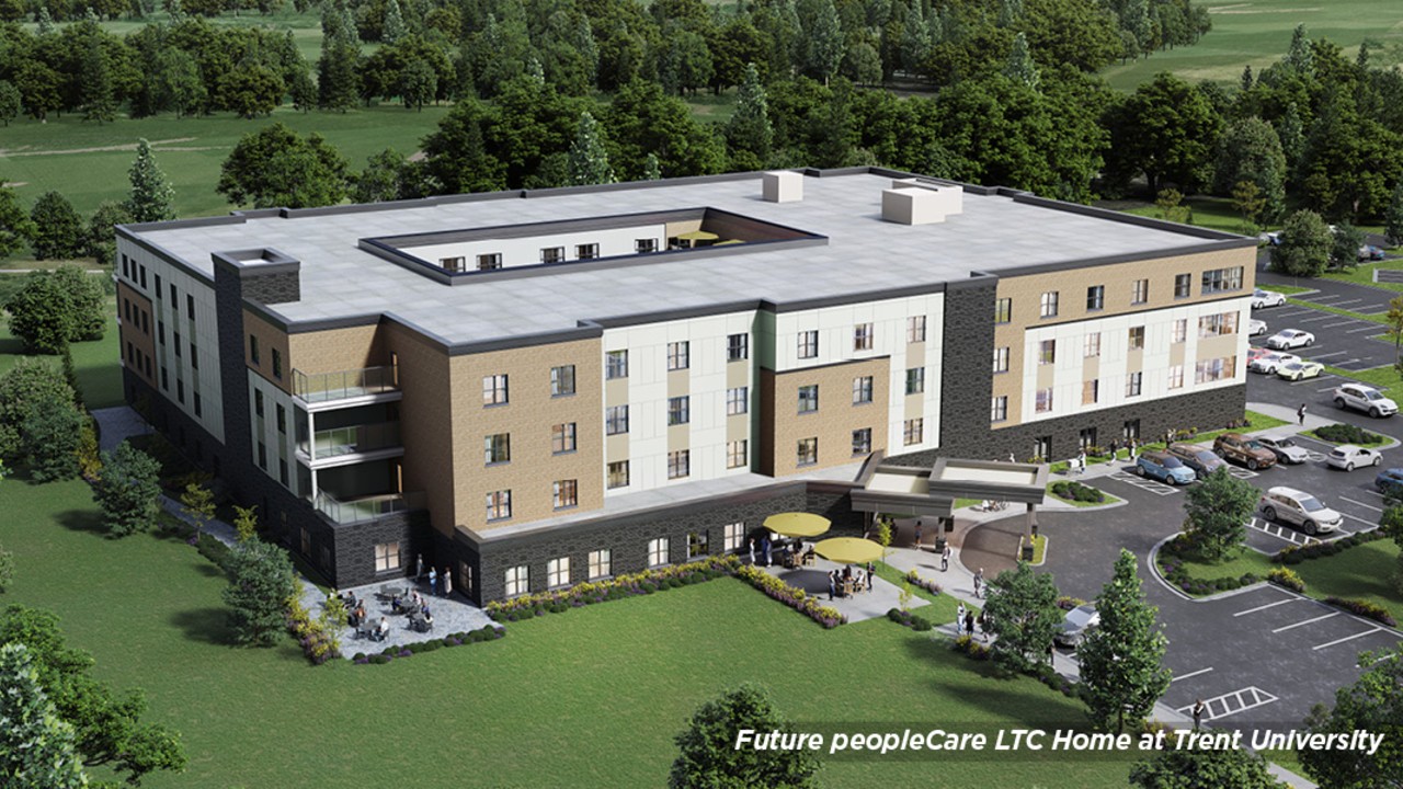 Rending of the new long term care home