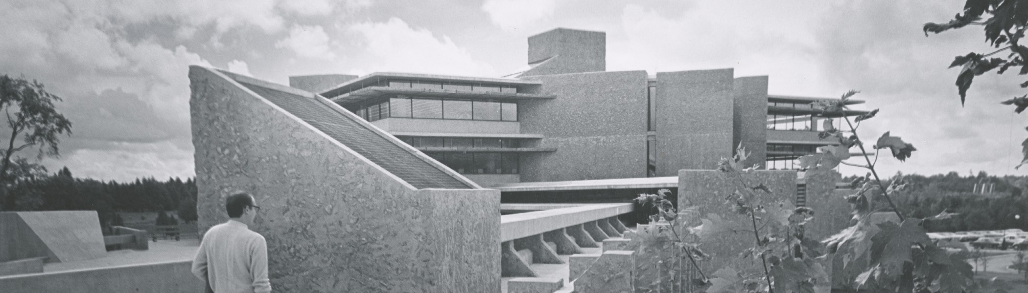 A vintage photo of the Bata Catwalk