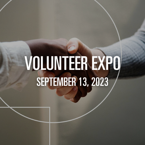 Volunteer Expo Text