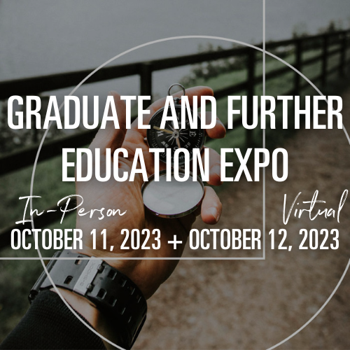 Graduate and Further Education Expo Text