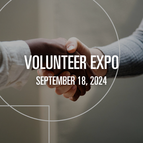 Volunteer Expo September 18, 2024