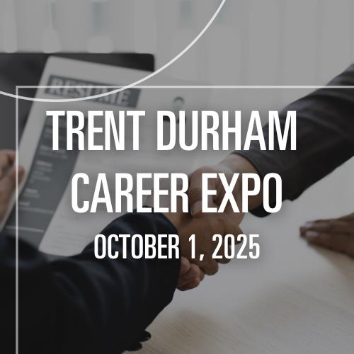 Trent Durham Career Expo, October 1, 2025.