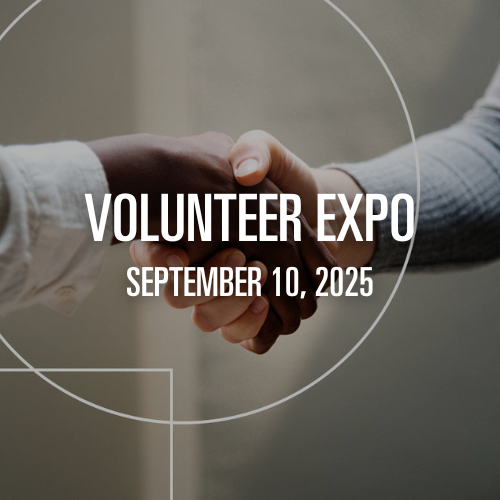 Volunteer Expo September 10, 2025