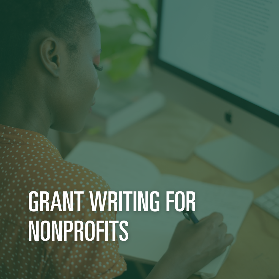 Grant Writing for Nonprofits