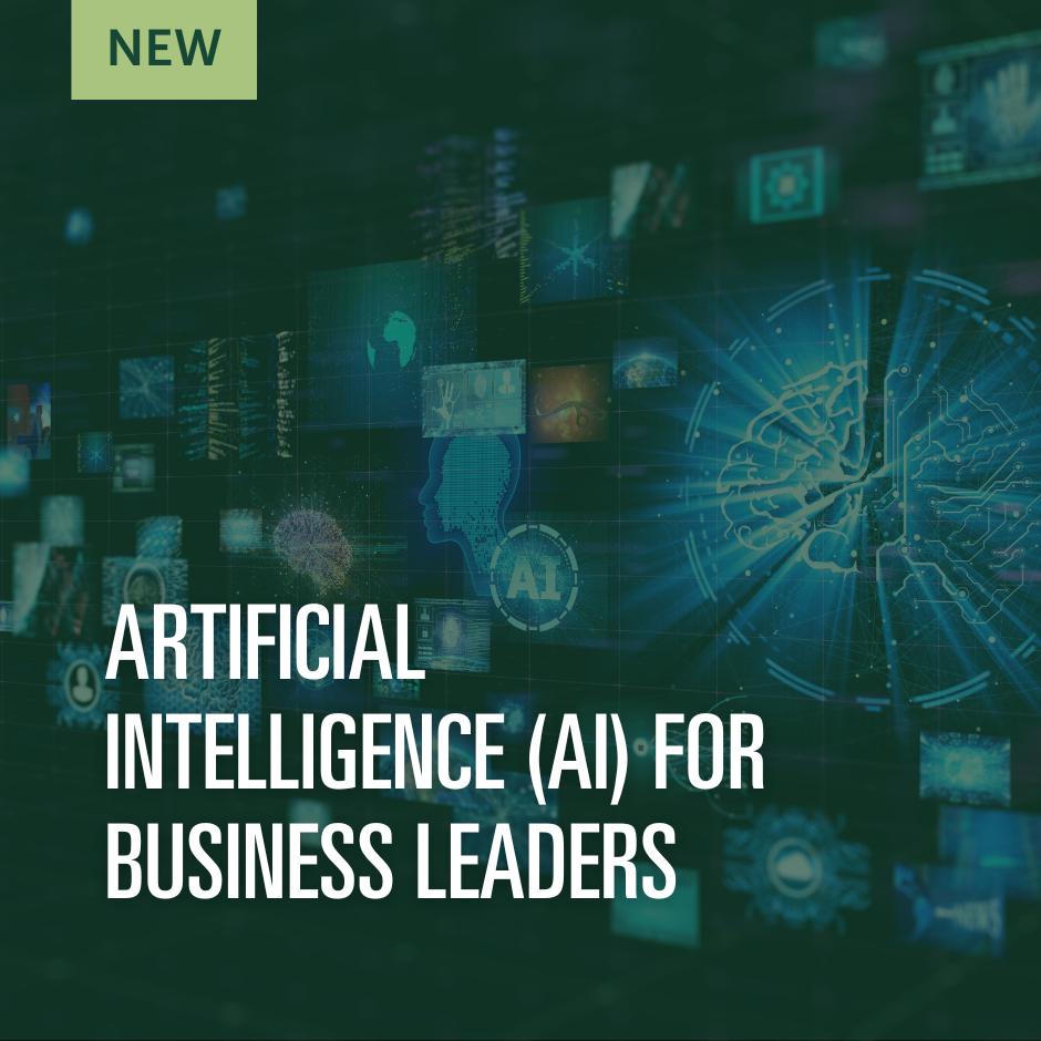 Strategic Artificial Intelligence for Business Leaders Micro-credential