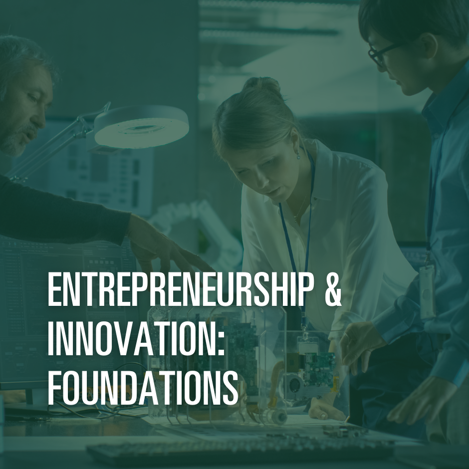 Entrepreneurship and Innovation: Foundations Micro-credential