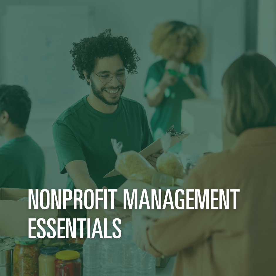 Nonprofit Management Essentials Micro-credential
