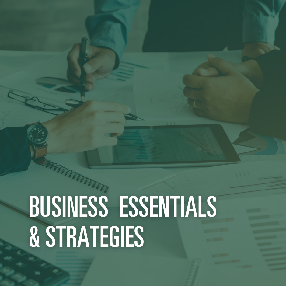 Business Essentials Strategies Micro-credential