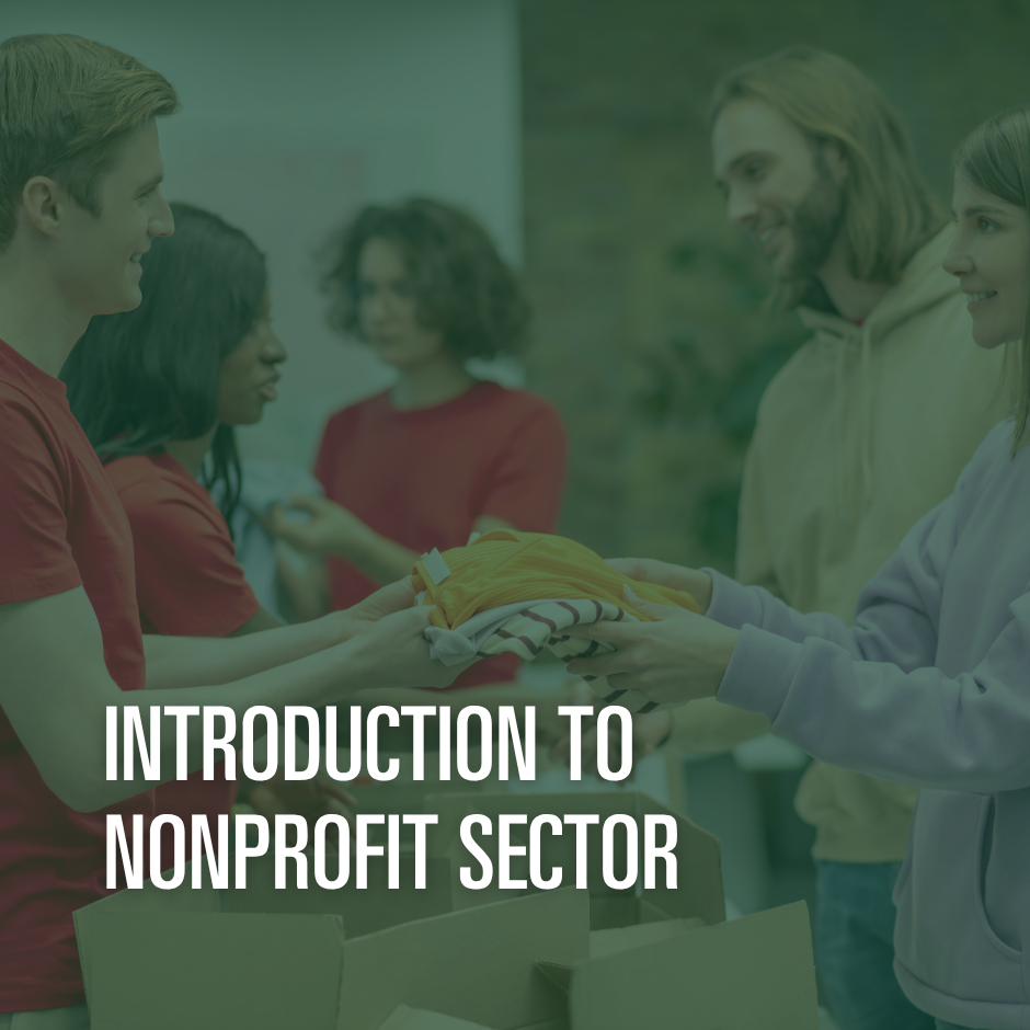 Introduction to Nonprofit Sector Micro-credential
