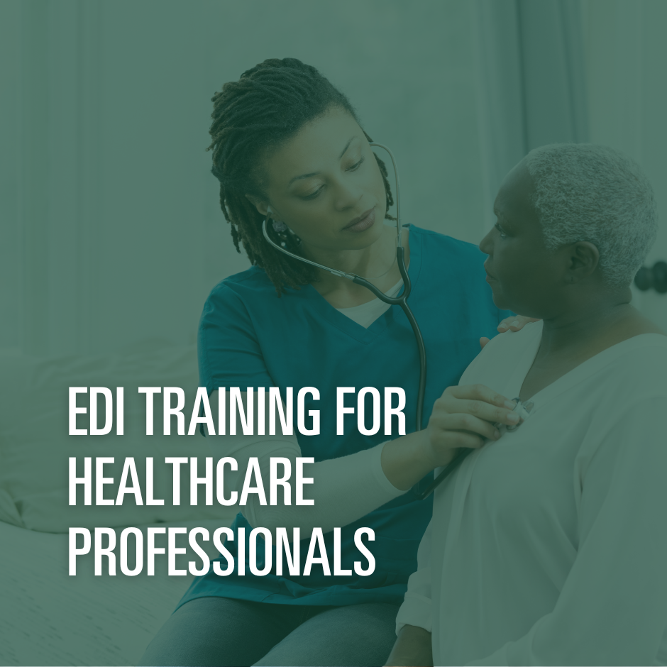 EDI Training for Healthcare Professionals Micro-credential