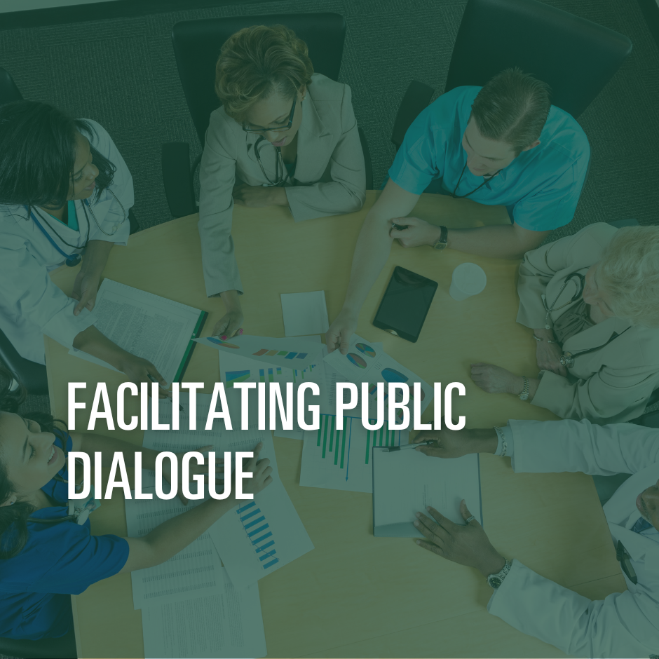 Facilitating Public Dialogue Micro-credential