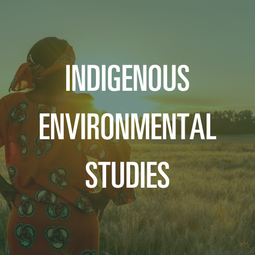 Indigenous Environmental Studies Major Thumbnail
