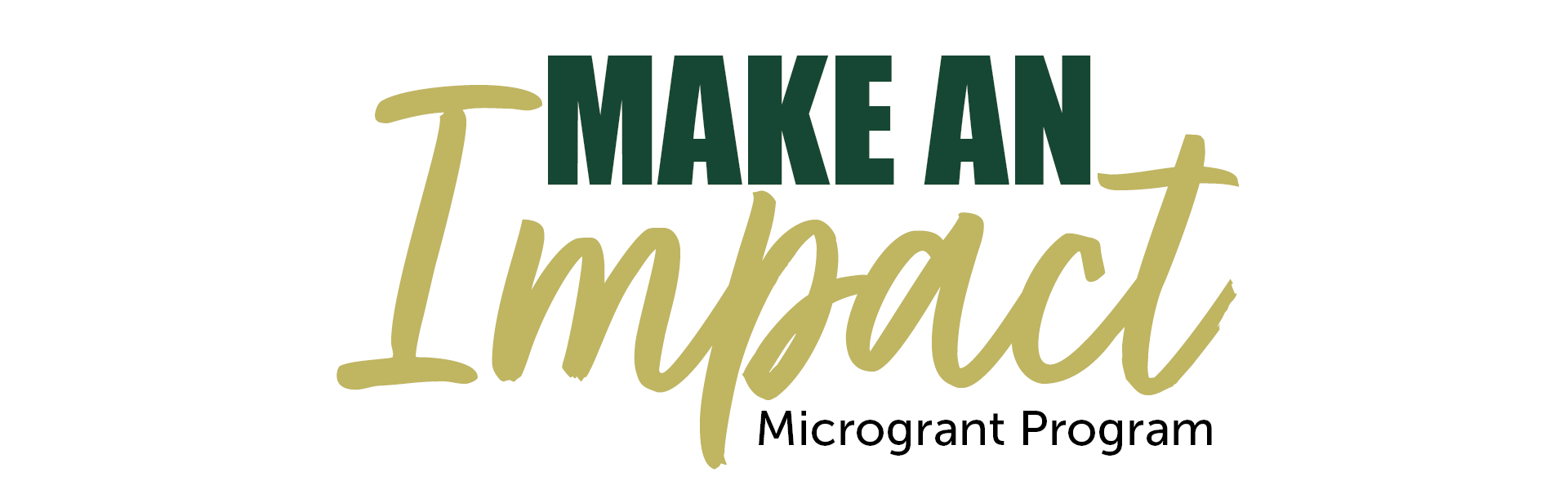 Make an Impact Logo