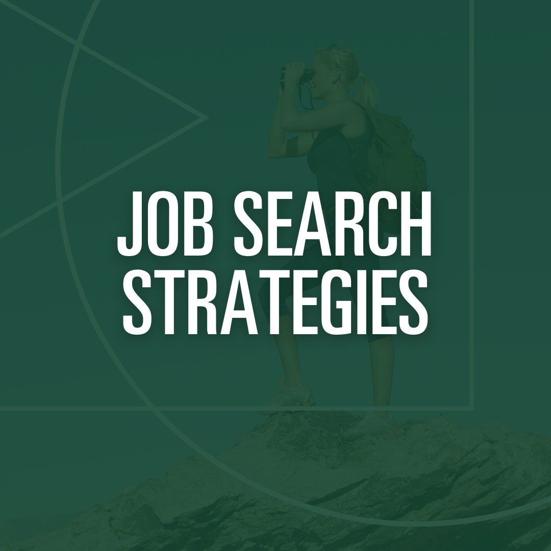 Job Search Strategies