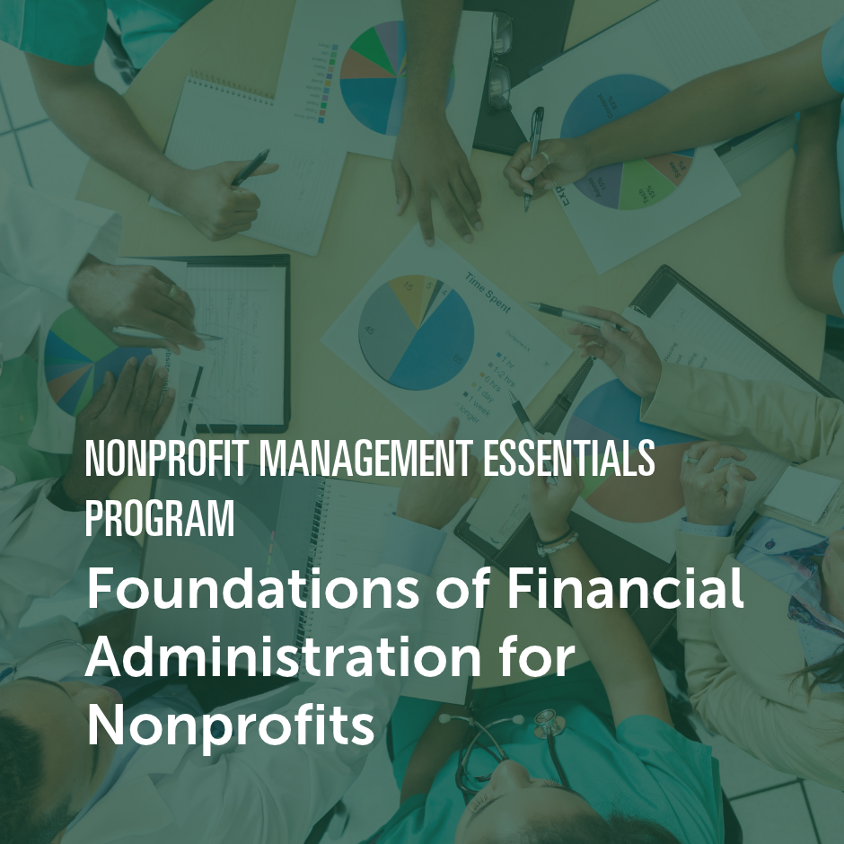 Financial planning and budgeting for nonprofit organizations.