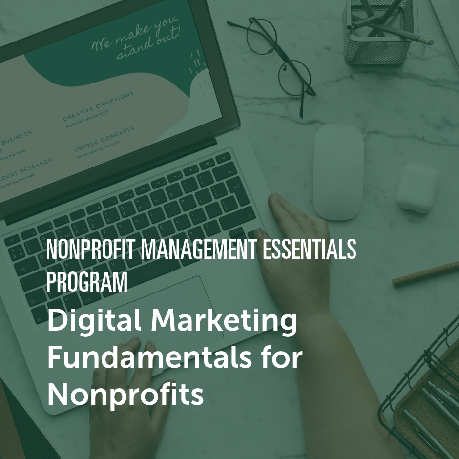 Digital marketing tools supporting nonprofit outreach and engagement.