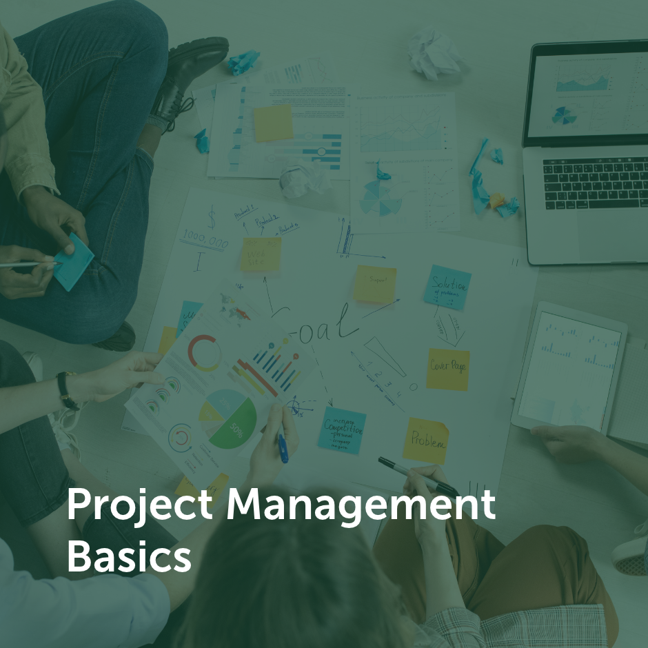 Project team planning tasks, timelines, and deliverables.