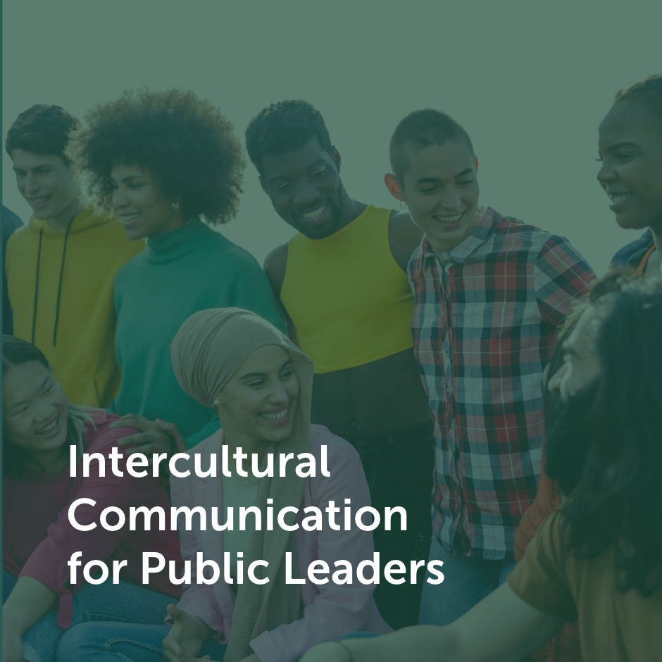 Diverse individuals engaging in effective cross-cultural communication.