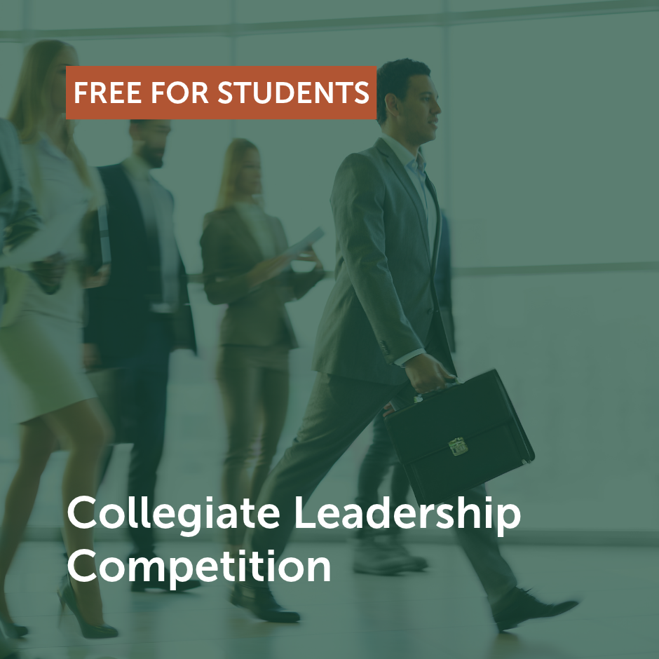 Students developing leadership skills through competition and teamwork.