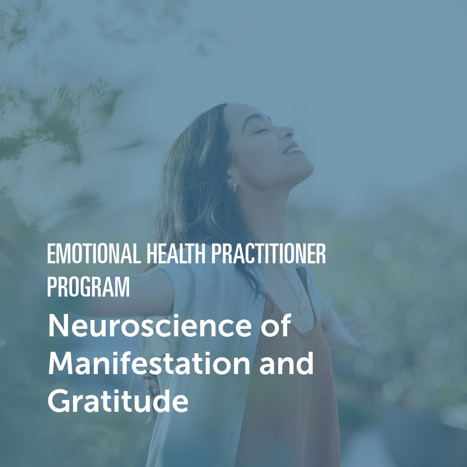 Brain science concepts related to gratitude, mindset, and well-being.