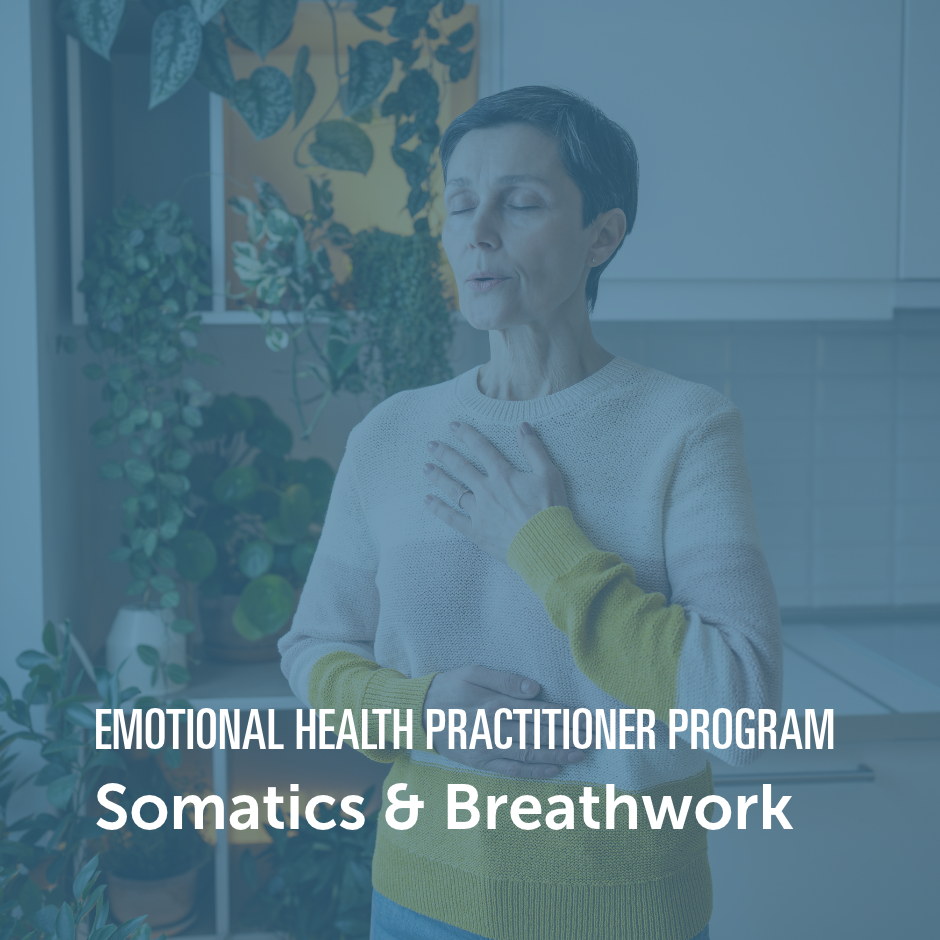 Breathwork and body-awareness practices supporting wellness.