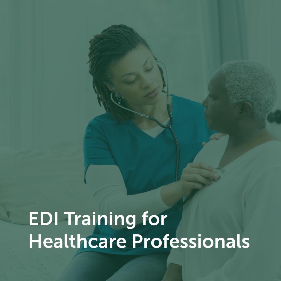 Healthcare professionals learning equity, diversity, and inclusion practices.