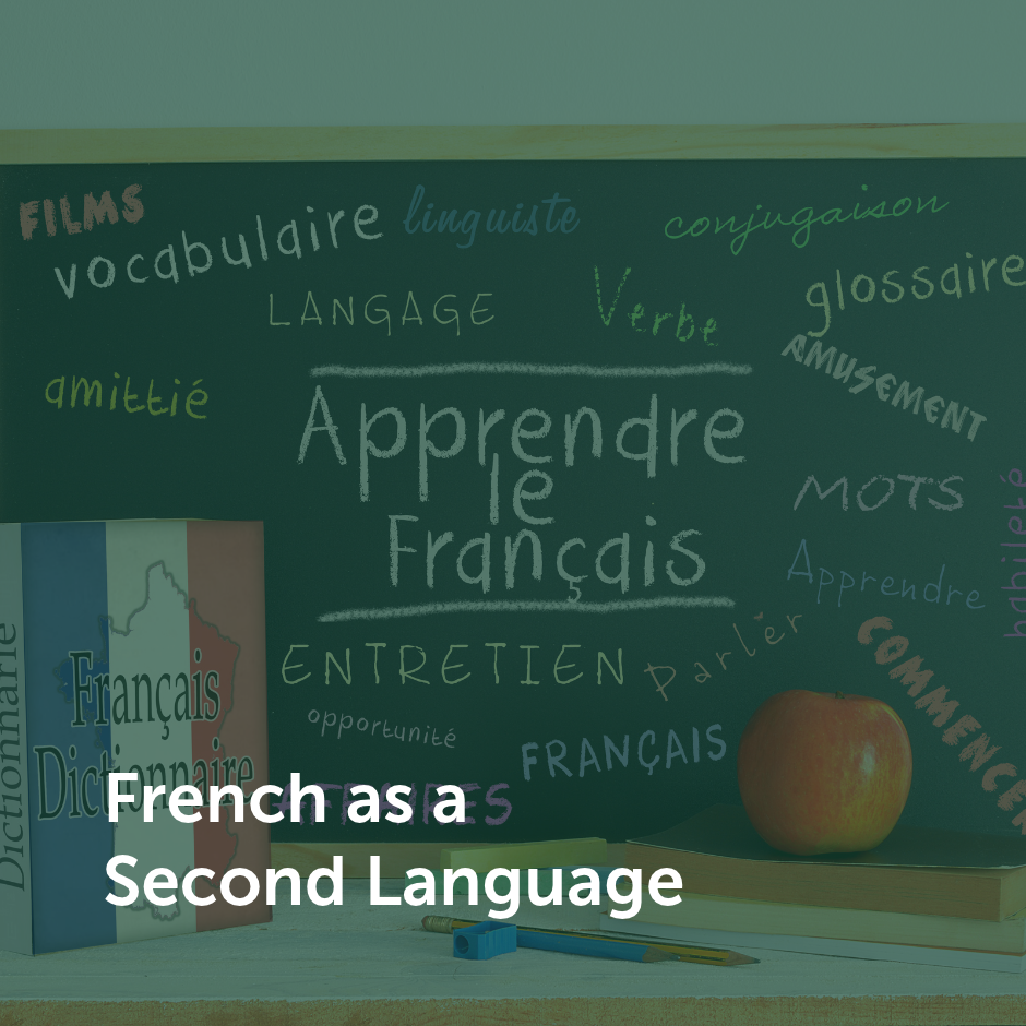 French language learning for beginners and continuing learners.