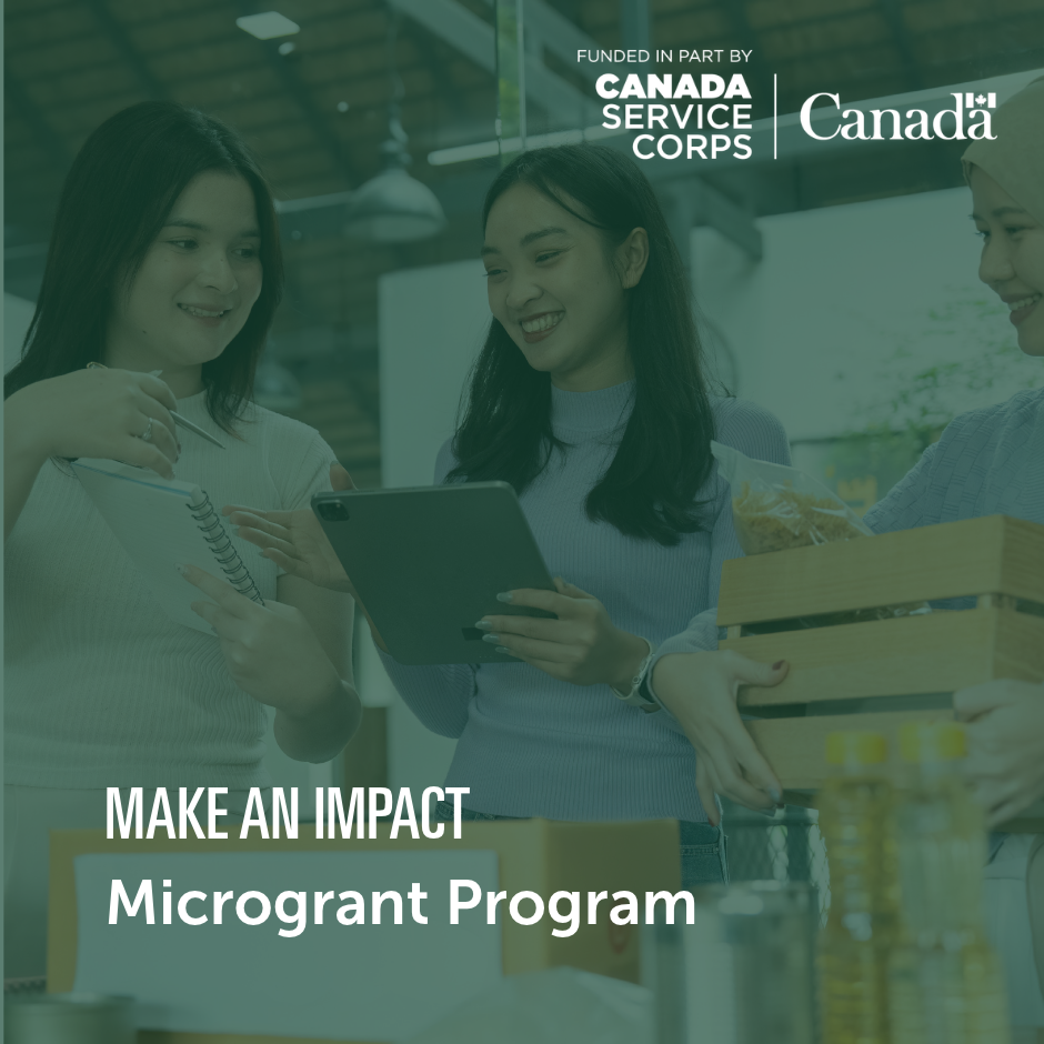 Supporting innovative ideas through microgrant funding opportunities.