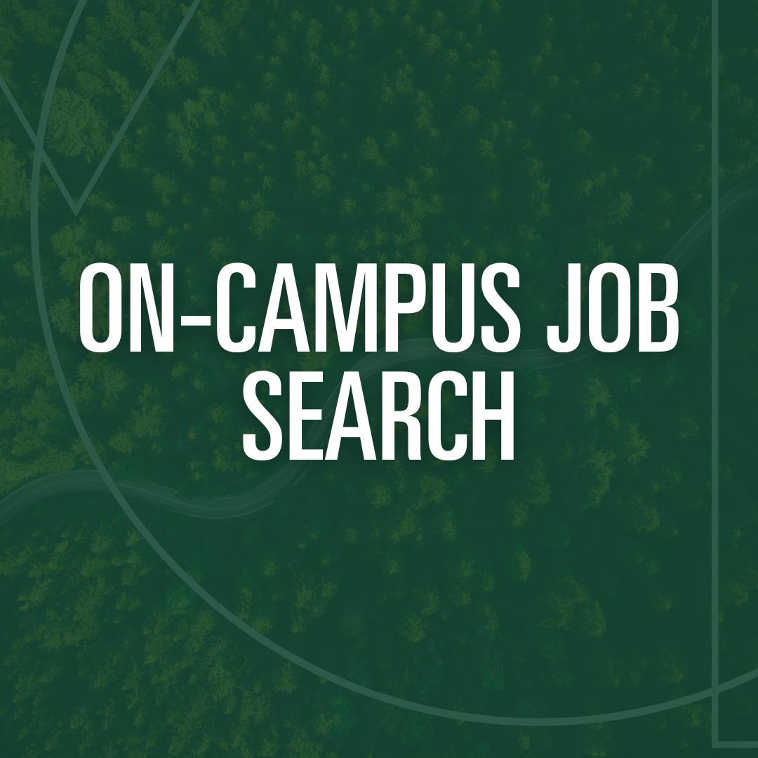 On-Campus Job Search 