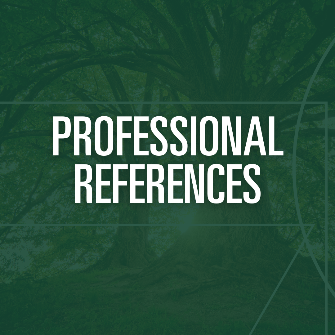 Professional References