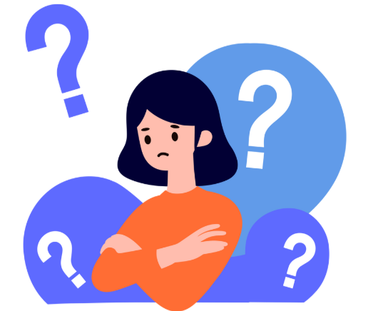 What to do, so many questions (girl thinking)