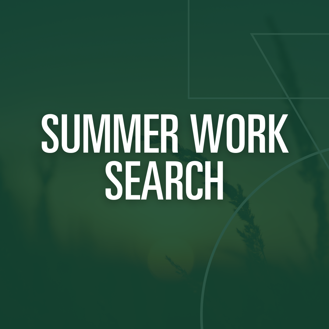 Summer work search