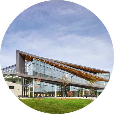 Trent's student centre