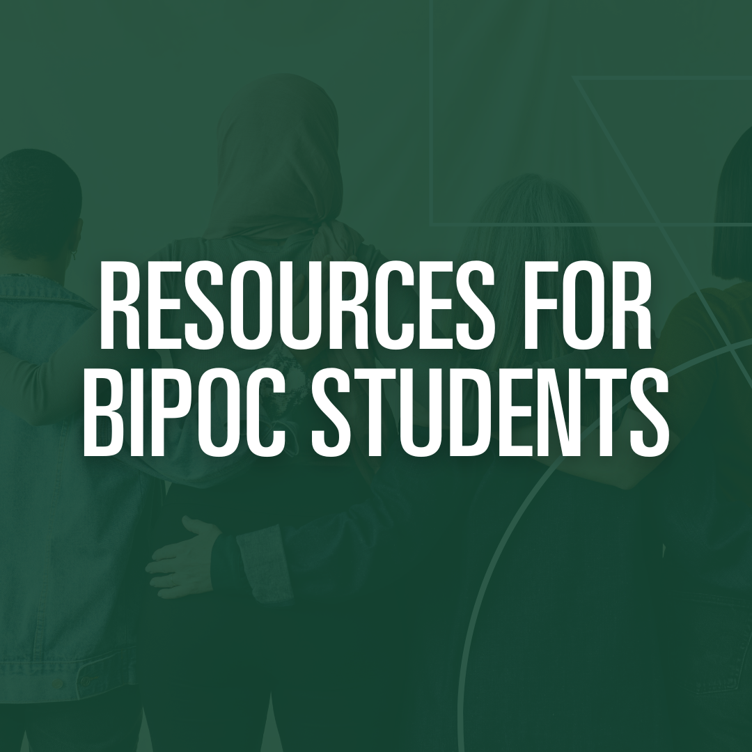 Resources for BIPOC students