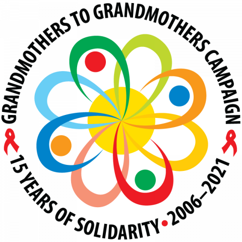 Grandmothers to Grandmorthers Campaign Logo