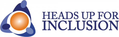 Heads Up For Inclusion Logo