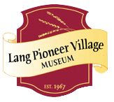 Lang Pioneer Village Logo