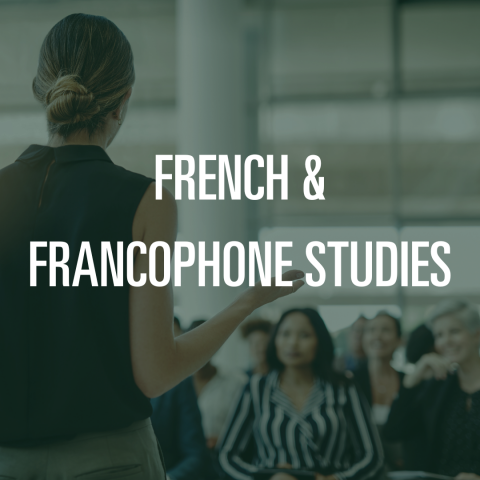 French & Francophone Studies logo image