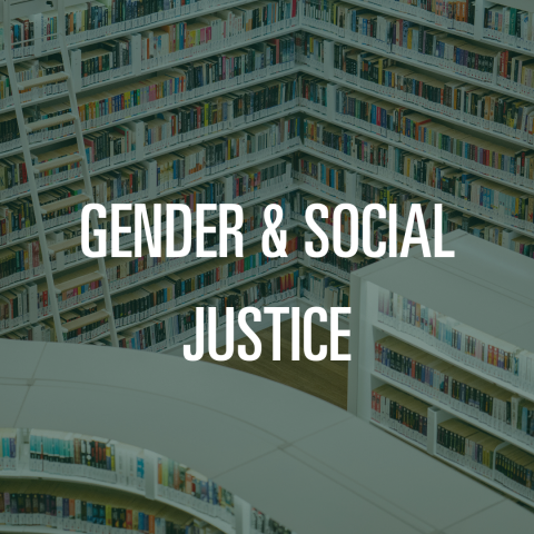 Gender & Social Justice logo image