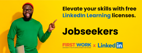 LinkedIn Learning for Jobseekers available through First Work