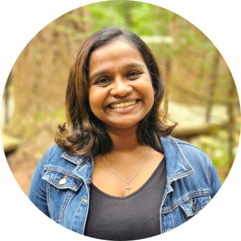 A headshot of Roshane