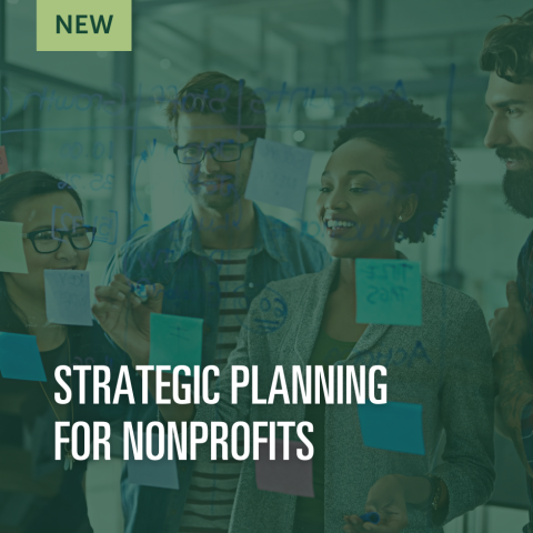 Updates New Strategic Planning for Nonprofits