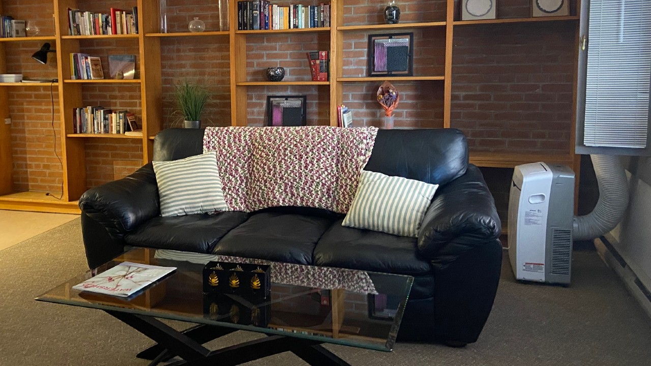 The guest suite at Traill