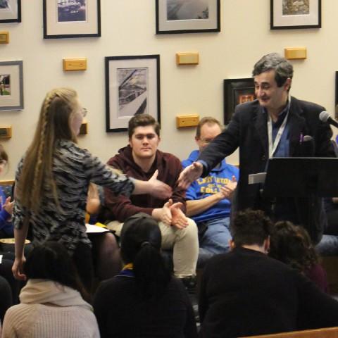 The Lady Eaton awards ceremony