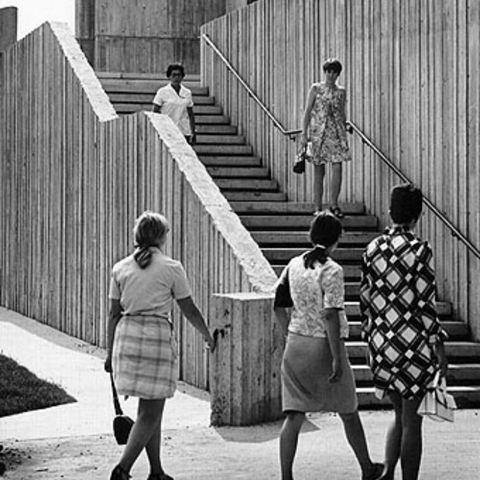 A vintage photo of Lady Eaton