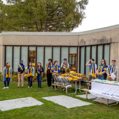 An LEC outdoor event