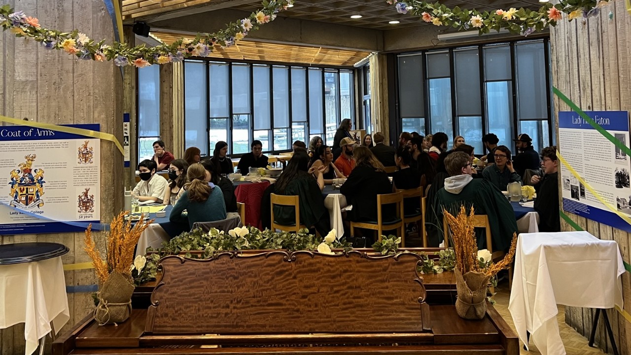 Lady Eaton Cabinet Meeting