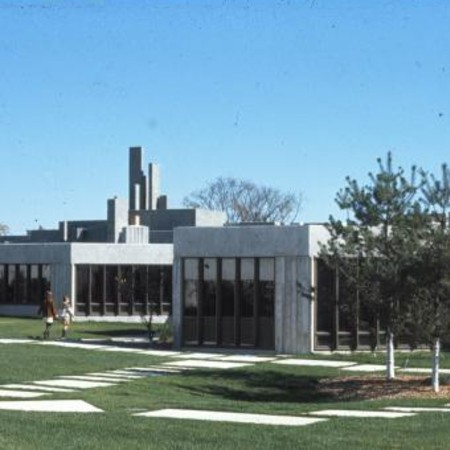 A vintage photo of Lady Eaton College